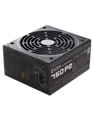 EVGA SuperNOVA 750 P2 unidad de fuente de alimentación 750 W 24-pin ATX ATX Negro