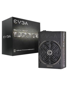 EVGA SuperNOVA 1600 T2 unidad de fuente de alimentación 1600 W 24-pin ATX Negro
