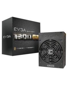 EVGA SuperNOVA 1300 G2 unidad de fuente de alimentación 1300 W 20+4 pin ATX ATX Negro