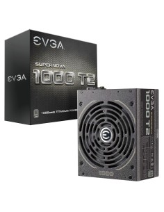 EVGA SuperNOVA 1000 T2 unidad de fuente de alimentación 1000 W 24-pin ATX ATX Negro