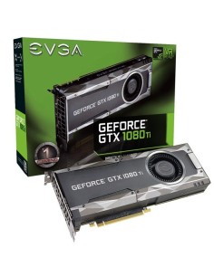 EVGA 11G-P4-5390-KR tarjeta gráfica NVIDIA GeForce GTX 1080 TI 11 GB GDDR5