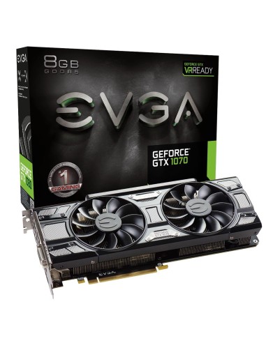 EVGA 08G-P4-5171-KR tarjeta gráfica NVIDIA GeForce GTX 1070 8 GB GDDR5