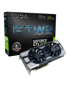 EVGA 08G-P4-6676-KR tarjeta gráfica NVIDIA GeForce GTX 1070 8 GB GDDR5