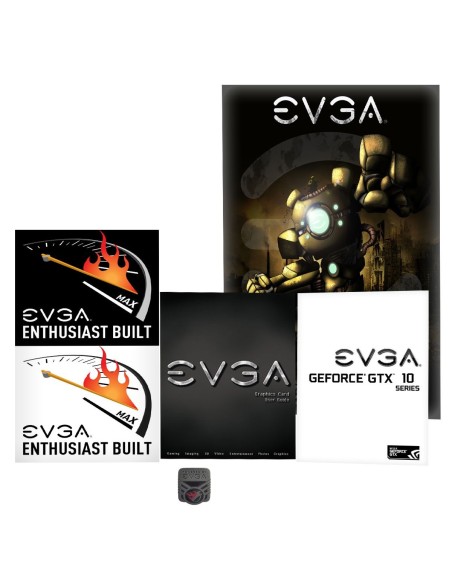 EVGA 08G-P4-6676-KR tarjeta gráfica NVIDIA GeForce GTX 1070 8 GB GDDR5