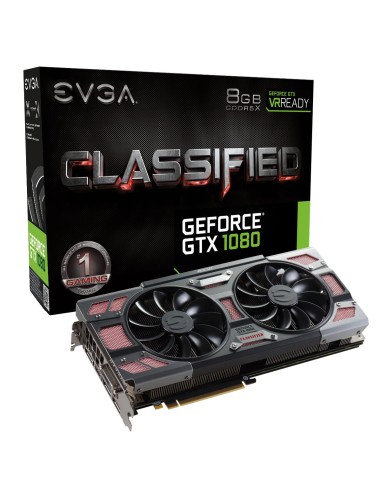 EVGA GeForce GTX 1080 NVIDIA 8 GB GDDR5X