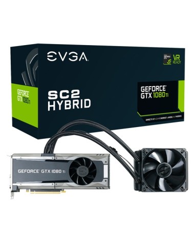 EVGA 11G-P4-6598-KR tarjeta gráfica NVIDIA GeForce GTX 1080 TI 11 GB GDDR5X