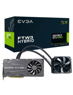 EVGA 11G-P4-6698-KR tarjeta gráfica NVIDIA GeForce GTX 1080 Ti 11 GB GDDR5X
