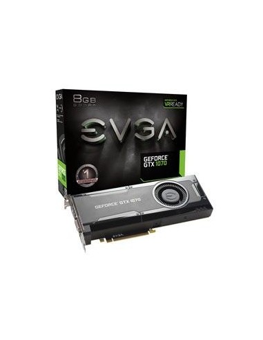 EVGA GeForce GTX 1070 GAMING, 8GB NVIDIA GDDR5