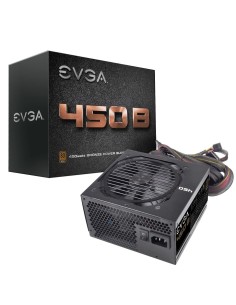 EVGA 100-B1-0450-K2 unidad de fuente de alimentación 450 W 24-pin ATX ATX Negro