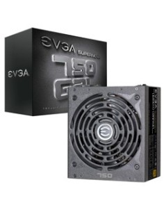 EVGA SuperNOVA 750 G2L unidad de fuente de alimentación 750 W 24-pin ATX ATX Negro