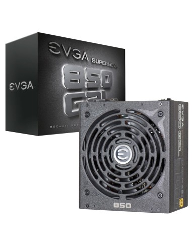 EVGA SuperNOVA 850 unidad de fuente de alimentación 850 W 24-pin ATX Negro