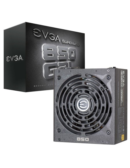 EVGA SuperNOVA 850 unidad de fuente de alimentación 850 W 24-pin ATX Negro