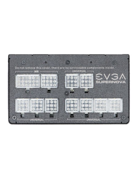 EVGA SuperNOVA 850 unidad de fuente de alimentación 850 W 24-pin ATX Negro