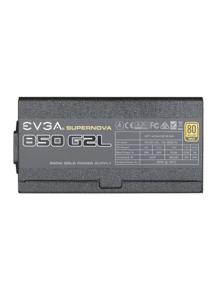 EVGA SuperNOVA 850 unidad de fuente de alimentación 850 W 24-pin ATX Negro