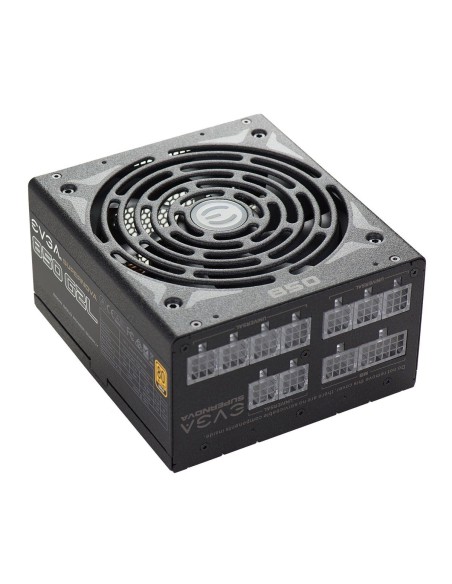 EVGA SuperNOVA 850 unidad de fuente de alimentación 850 W 24-pin ATX Negro