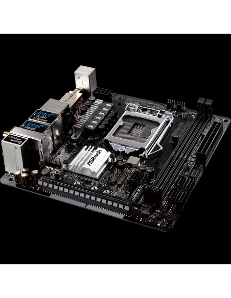 Asrock H270M-ITX ac Intel® H270 LGA 1151 (Zócalo H4) mini ITX