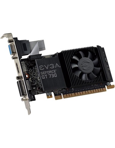 EVGA 02G-P3-3732-KR tarjeta gráfica NVIDIA GeForce GT 730 2 GB GDDR5
