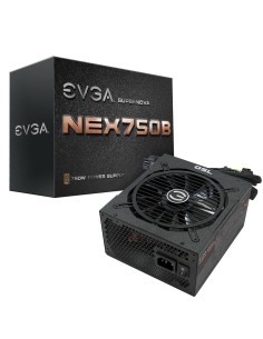 EVGA SuperNOVA 750 B1 unidad de fuente de alimentación 750 W 20+4 pin ATX ATX Negro