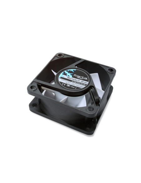 Fractal Design Silent Series R3 60mm Carcasa del ordenador Ventilador 6 cm Negro, Blanco