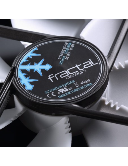 Fractal Design Dynamic GP-12 Carcasa del ordenador Ventilador 12 cm Blanco