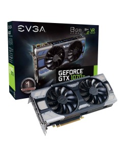 EVGA 08G-P4-6775-KR tarjeta gráfica NVIDIA GeForce GTX 1070 Ti 8 GB GDDR5