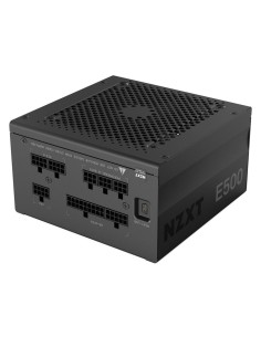 NZXT E500 unidad de fuente de alimentación 500 W 24-pin ATX ATX Negro