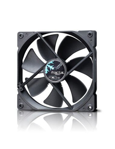 Fractal Design FD-FAN-DYN-GP14-BK ventilador de PC Carcasa del ordenador 14 cm Negro