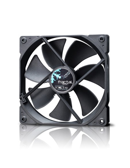 Fractal Design FD-FAN-DYN-GP14-BK ventilador de PC Carcasa del ordenador 14 cm Negro