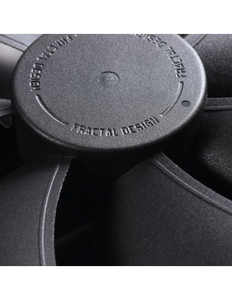 Fractal Design FD-FAN-DYN-GP14-BK ventilador de PC Carcasa del ordenador 14 cm Negro