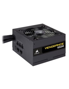 Corsair Vengeance 650M unidad de fuente de alimentación 650 W ATX Negro