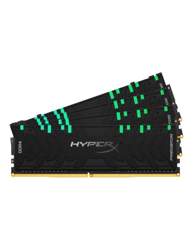 HyperX Predator HX436C17PB3AK4 32 módulo de memoria 32 GB 4 x 8 GB DDR4 3600 MHz