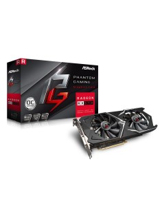 Asrock 90-GA0300-00UANF tarjeta gráfica AMD Radeon RX 570 8 GB GDDR5