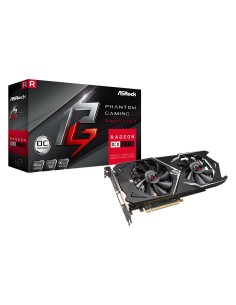 Asrock 90-GA0800-00UANF tarjeta gráfica AMD Radeon RX 570 4 GB GDDR5