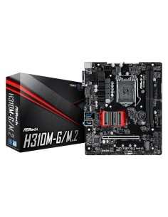 Asrock H310M-G M.2 Intel® H310 LGA 1151 (Zócalo H4) micro ATX