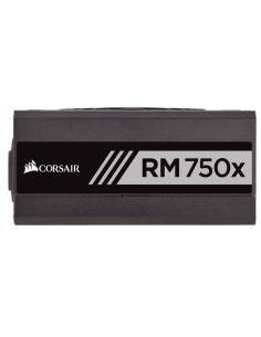 Corsair RM750x unidad de fuente de alimentación 750 W 24-pin ATX ATX Negro