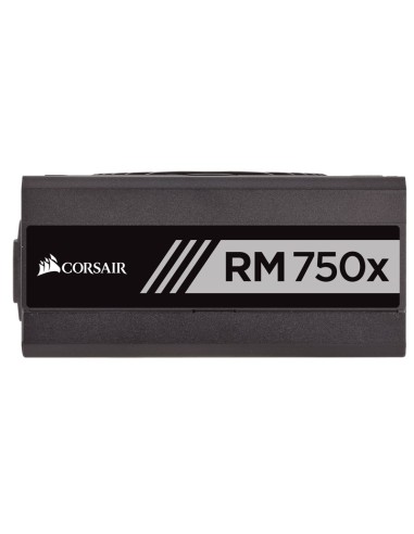 Corsair RM750x unidad de fuente de alimentación 750 W 24-pin ATX ATX Negro