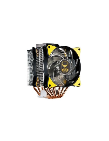 Cooler Master MasterAir MA620P Procesador Enfriador 12 cm Negro, Amarillo