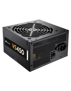 Corsair VS450 unidad de fuente de alimentación 450 W 24-pin ATX ATX Negro