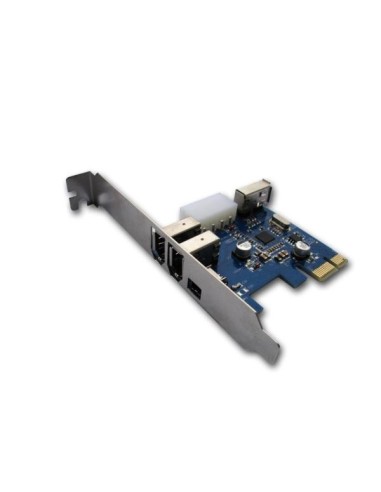 Nilox 4-Port FireWire PCI-E Card tarjeta y adaptador de interfaz