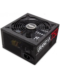 NOX Urano VX unidad de fuente de alimentación 750 W 20+4 pin ATX ATX Negro