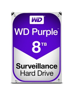 Western Digital Purple 3.5" 8000 GB Serial ATA III