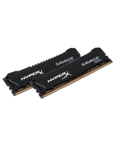 HyperX Savage Memory Black 16GB DDR4 2666MHz Kit módulo de memoria 2 x 8 GB