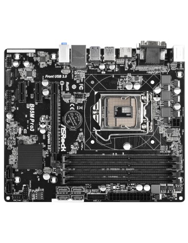 Asrock B85M Pro3 Intel® B85 LGA 1150 (Zócalo H3) micro ATX