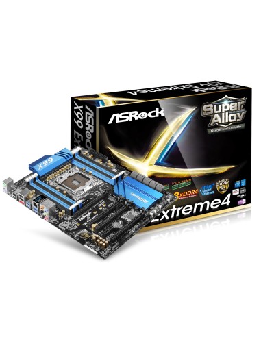 Asrock X99 EXTREME4 placa base Intel® X99 LGA 2011-v3 ATX