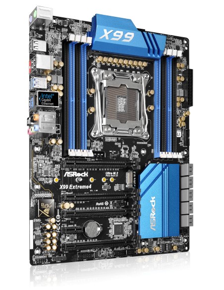 Asrock X99 EXTREME4 placa base Intel® X99 LGA 2011-v3 ATX