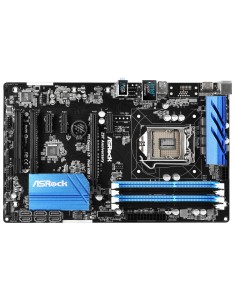 Asrock Z97 Anniversary Intel® Z97 LGA 1150 (Zócalo H3) ATX