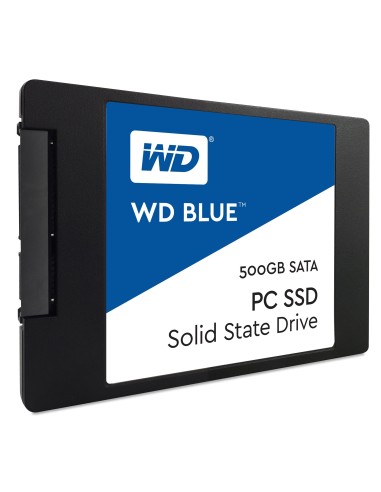 Western Digital Blue PC 2.5" 500 GB Serial ATA III
