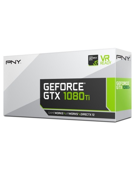 PNY GF108IGTXCD11EPB tarjeta gráfica NVIDIA GeForce GTX 1080 Ti 11 GB GDDR5X