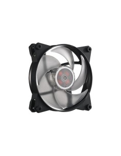 Cooler Master MasterFan Pro 120 Air Pressure RGB Carcasa del ordenador Ventilador Negro, Transparente