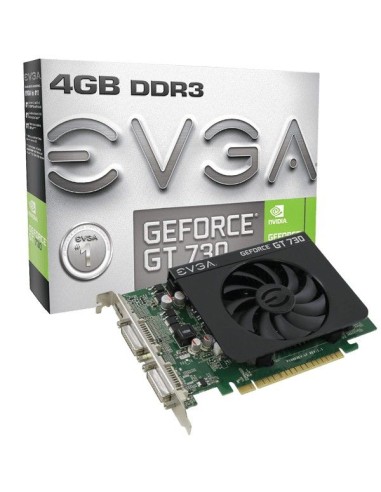 EVGA 04G-P3-3739-KR tarjeta gráfica NVIDIA GeForce GT 730 4 GB GDDR3